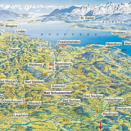 Amerika Hotel Bad Schussenried