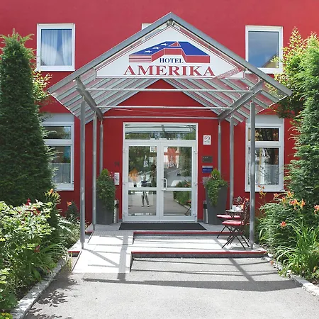 Отель Amerika Бад-Шуссенрид