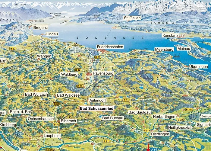 Amerika Отель Бад-Шуссенрид