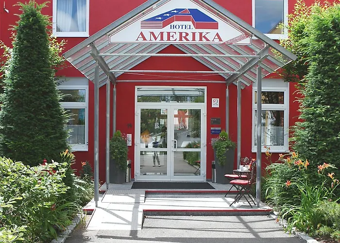 Отель Amerika Бад-Шуссенрид