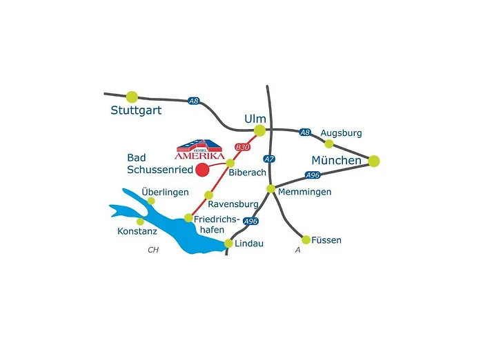 Amerika Bad Schussenried